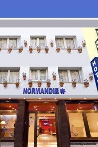 Hotel Central Normandie Sitges Exterior foto