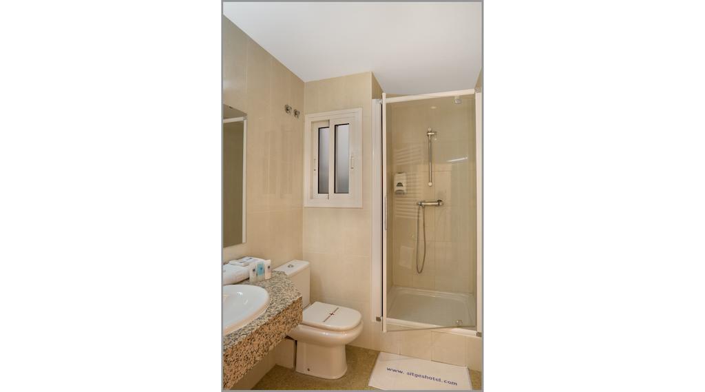 Hotel Central Normandie Sitges Habitación foto