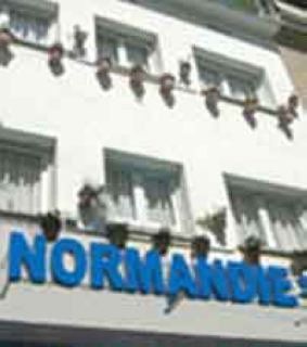 Hotel Central Normandie Sitges Exterior foto