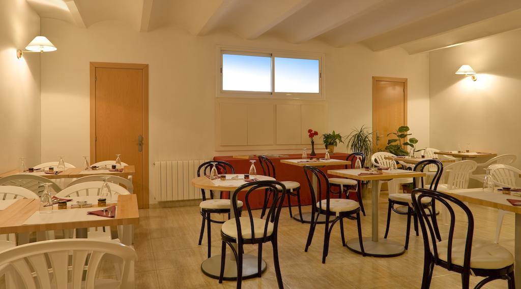 Hotel Central Normandie Sitges Restaurante foto
