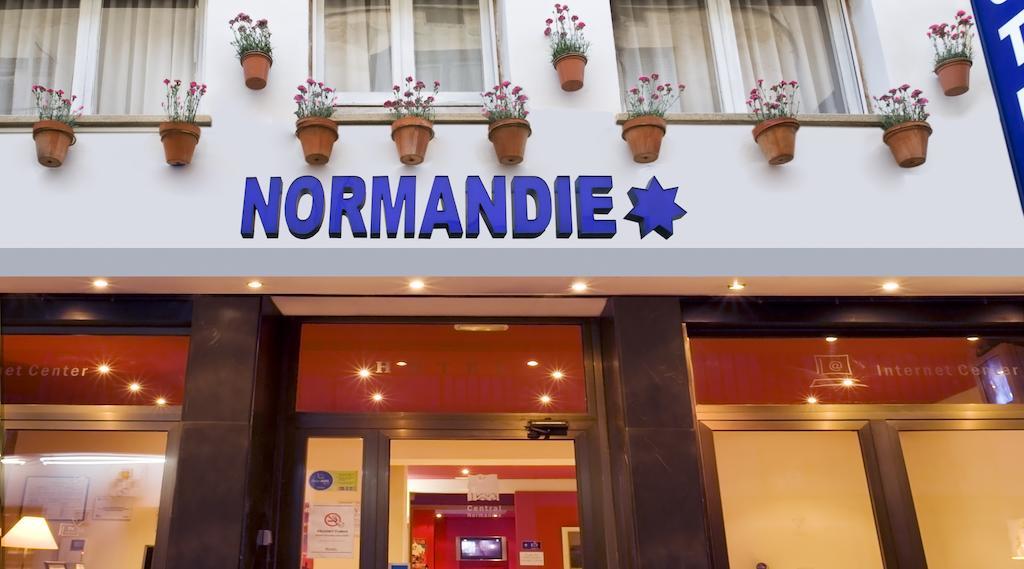 Hotel Central Normandie Sitges Exterior foto